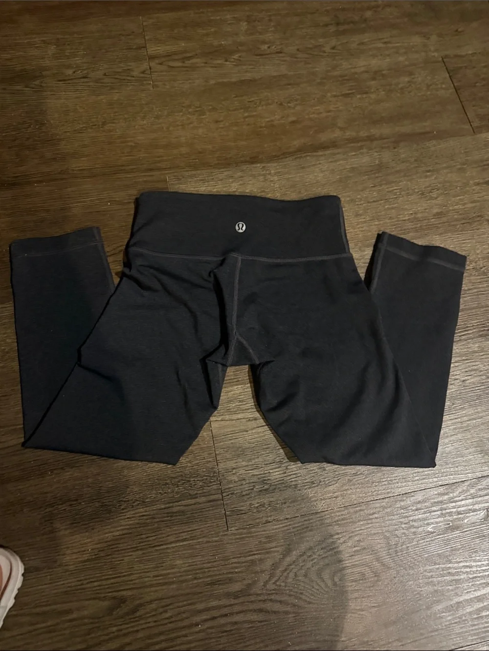 lululemon athletica Black High-Rise Leggings